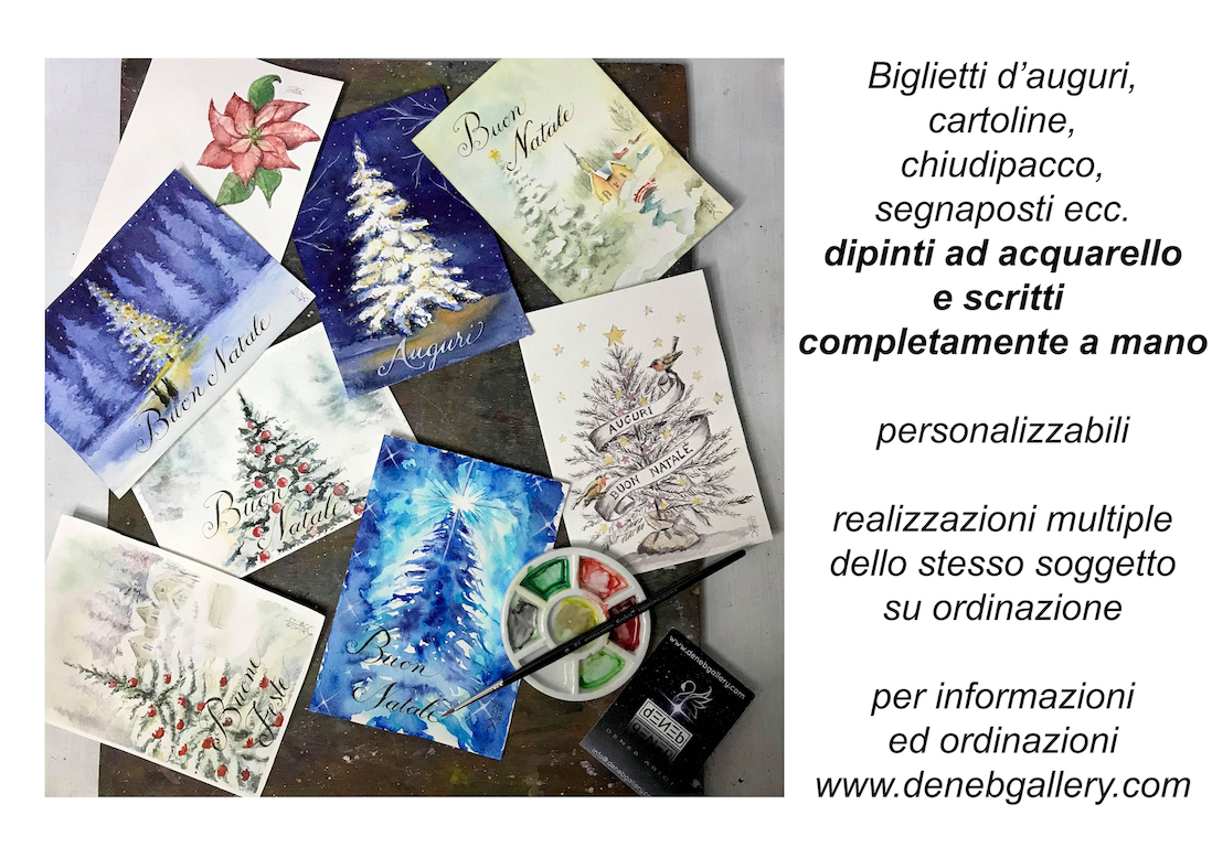 Biglietti Adesivi Di Buon Natale Scatola Etichette Natalizie