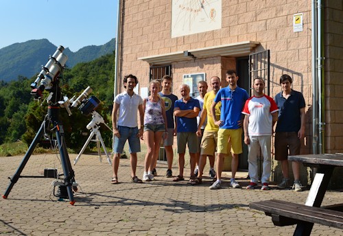 ANDREA SOFFIANTINI - UAB - Stage di Fotografia Astronomica 2015