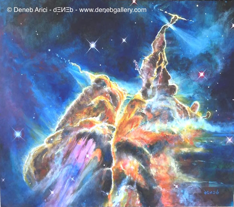 CARINA NEBULA - Nebulosa della Carena