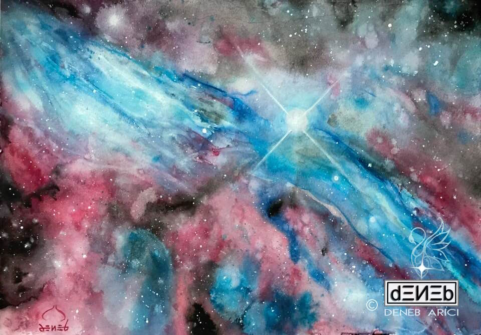 52 CYG nella nella Nebulosa Velo - CYGNUS