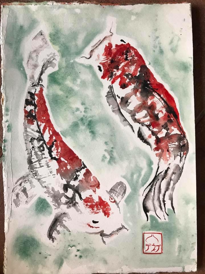 Carpe Koi