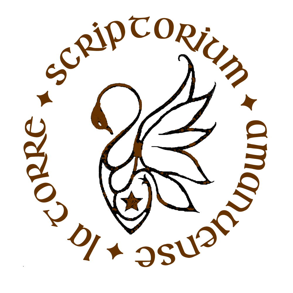✧ Scriptorium ✧ Ars Illuminandi, calligrafia e miniatura medievale, inchiostri e creazioni ▪ manoscritti personalizzati