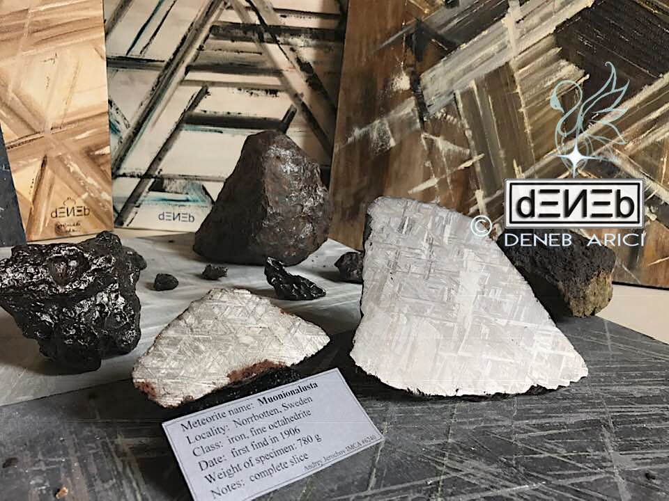 Meteoriti originali - dalla collezione privata di Deneb Arici