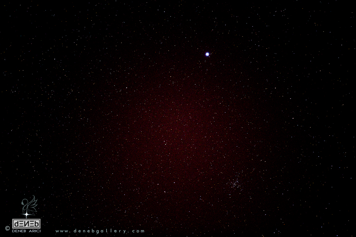 Stella SIRIO e Ammasso Stellare Aperto M41 - nella costellazione del Cane Maggiore